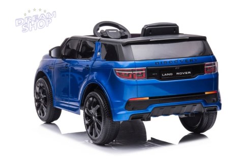 Auto Na Akumulator Range Rover Niebieski Lakierowany Auto Na Akumulator Range Rover Niebieski Lakierowany