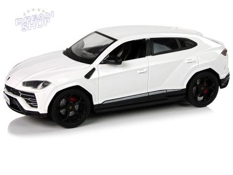 Auto R/C 1:24 Lamborghini Urus Biały 2.4 G Światła Auto R/C 1:24 Lamborghini Urus Biały 2.4 G Światła