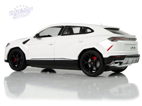 Auto R/C 1:24 Lamborghini Urus Biały 2.4 G Światła Auto R/C 1:24 Lamborghini Urus Biały 2.4 G Światła