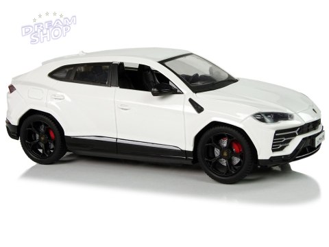 Auto R/C 1:24 Lamborghini Urus Biały 2.4 G Światła Auto R/C 1:24 Lamborghini Urus Biały 2.4 G Światła