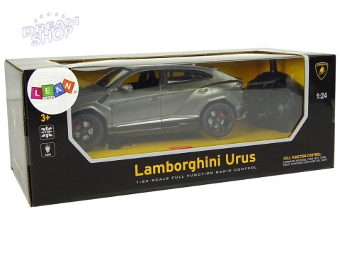 Auto R/C 1:24 Lamborghini Urus Czarny 2.4 G Światła Auto R/C 1:24 Lamborghini Urus Czarny 2.4 G Światła