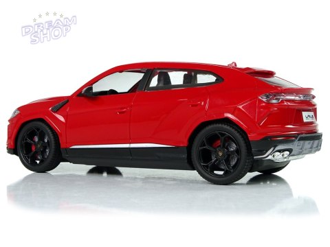 Auto R/C 1:24 Lamborghini Urus Czerwony 2.4 G Światła Auto R/C 1:24 Lamborghini Urus Czerwony 2.4 G Światła