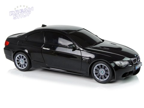 Auto Zdalnie Sterowane BMW M3 Czarny 2,4 G Pilot Kierownica 1:18 Dźwięk Światła Auto Zdalnie Sterowane BMW M3 Czarny 2,4 G Pilot Kierownica 1:18 Dźwięk Światła