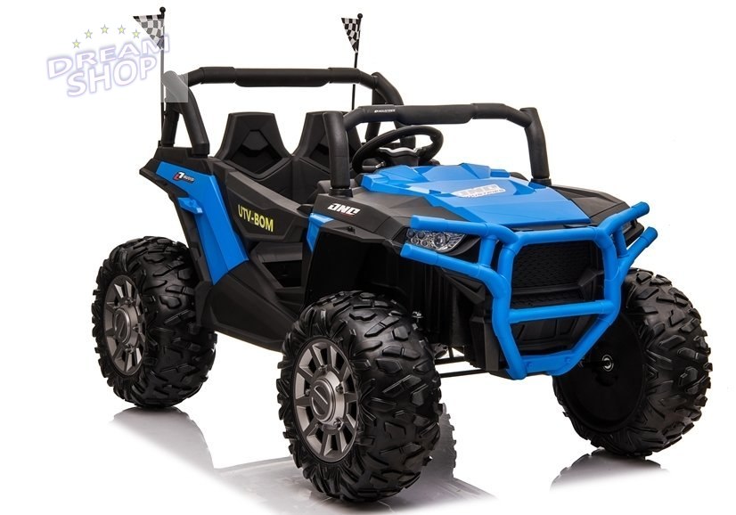 Auto na Akumulator Jeep JC999 Niebieski Auto na Akumulator Jeep JC999 Niebieski