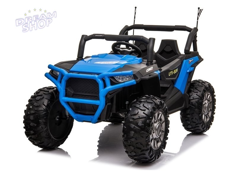 Auto na Akumulator Jeep JC999 Niebieski Auto na Akumulator Jeep JC999 Niebieski