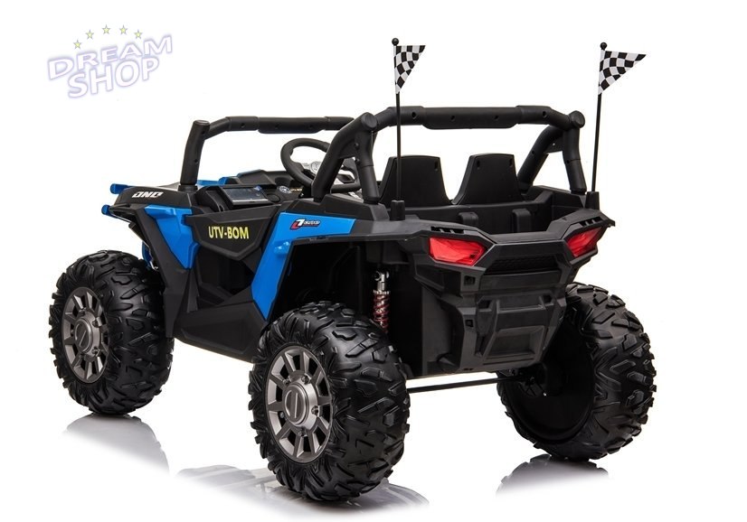 Auto na Akumulator Jeep JC999 Niebieski Auto na Akumulator Jeep JC999 Niebieski