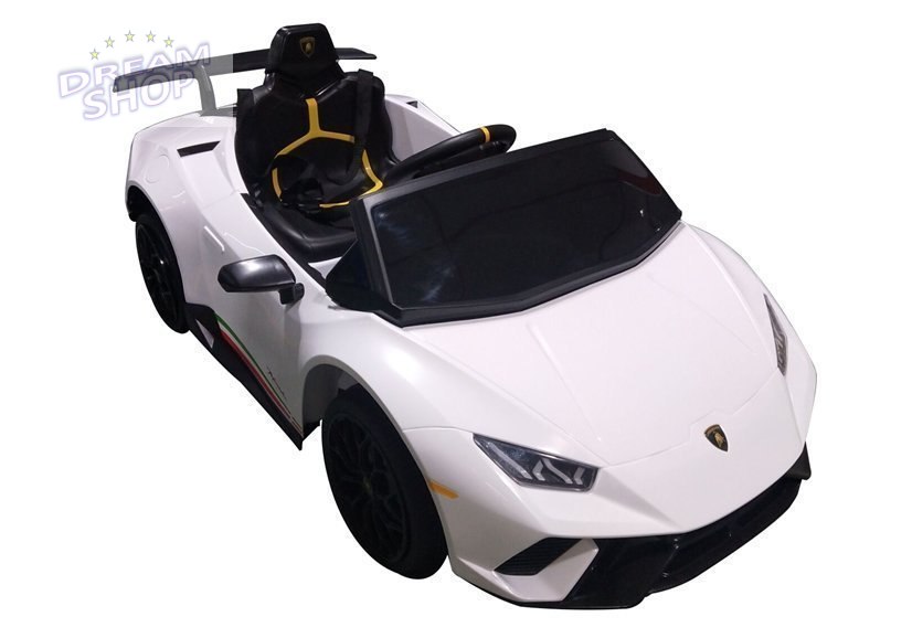 Auto na akumulator Lamborghini Huracan Białe