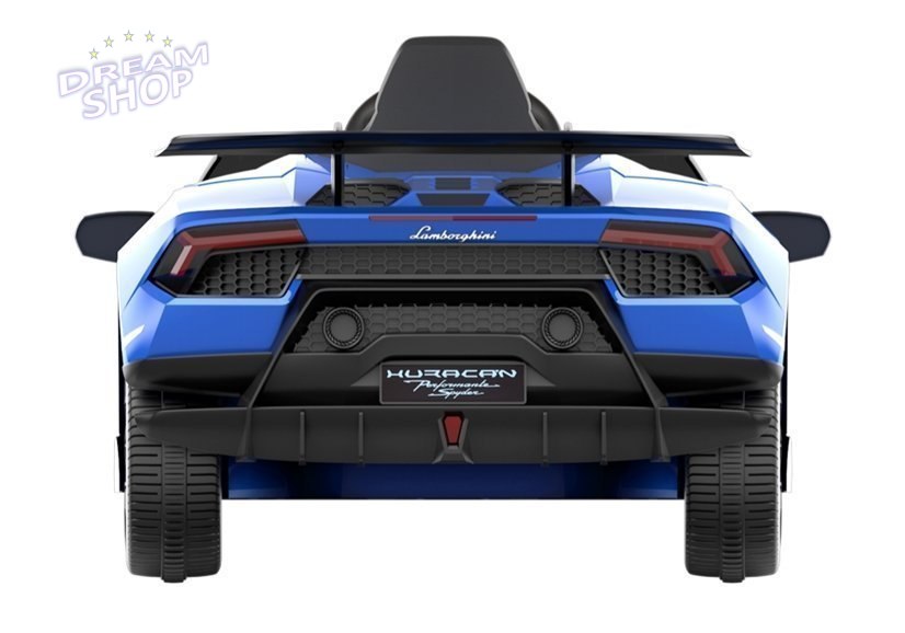 Auto na akumulator Lamborghini Huracan Niebieskie Auto na akumulator Lamborghini Huracan Niebieskie