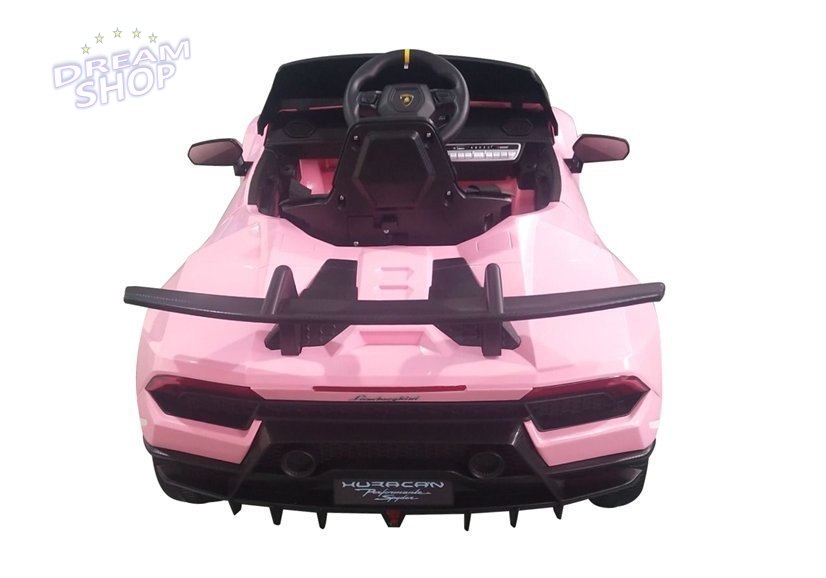 Auto na akumulator Lamborghini Huracan Różowe Auto na akumulator Lamborghini Huracan Różowe