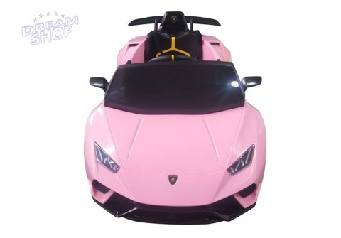 Auto na akumulator Lamborghini Huracan Różowe Auto na akumulator Lamborghini Huracan Różowe