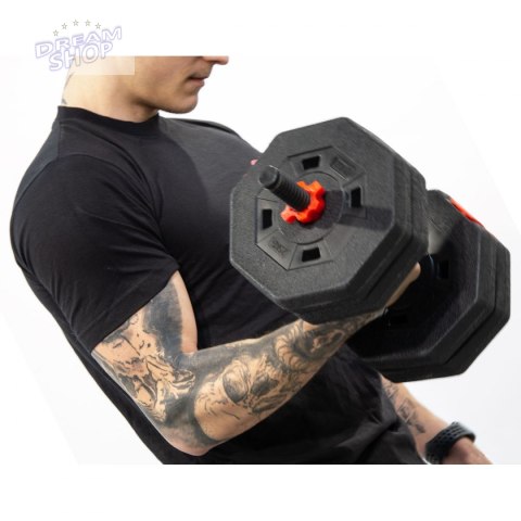 HANTLA KOMPOZYTOWA KETTLEBELL 2W1 10KG EB FIT HANTLA KOMPOZYTOWA KETTLEBELL 2W1 10KG EB FIT