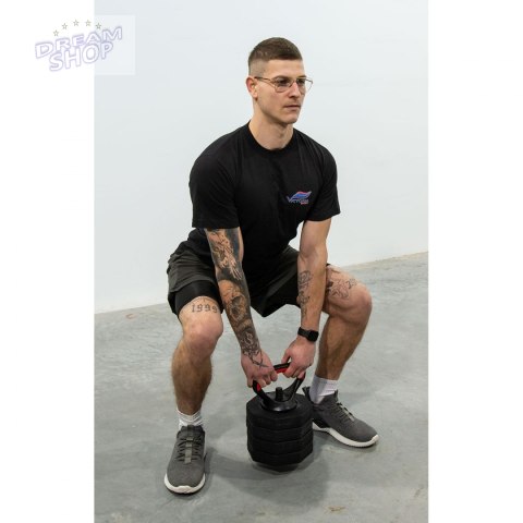 HANTLA KOMPOZYTOWA KETTLEBELL 2W1 10KG EB FIT HANTLA KOMPOZYTOWA KETTLEBELL 2W1 10KG EB FIT