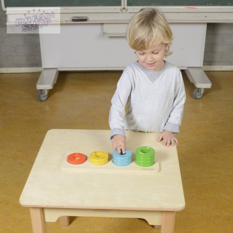 MASTERKIDZ Gra Nauka Liczenia Kolorów Rozmiarów Układanka
