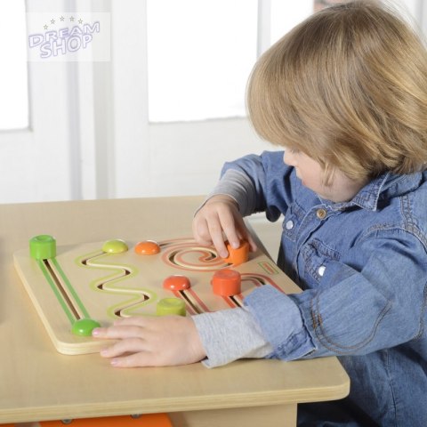 MASTERKIDZ Tablica edukacyjna Gra Przesuwna Labirynt MASTERKIDZ Tablica edukacyjna Gra Przesuwna Labirynt