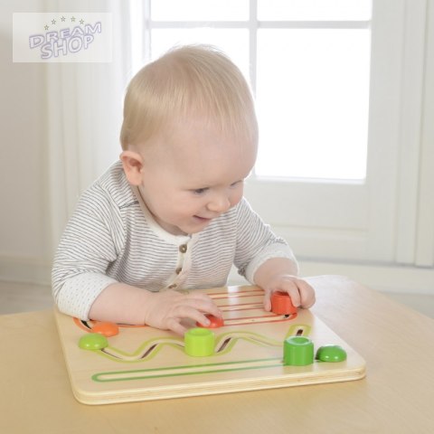 MASTERKIDZ Tablica edukacyjna Gra Przesuwna Labirynt MASTERKIDZ Tablica edukacyjna Gra Przesuwna Labirynt