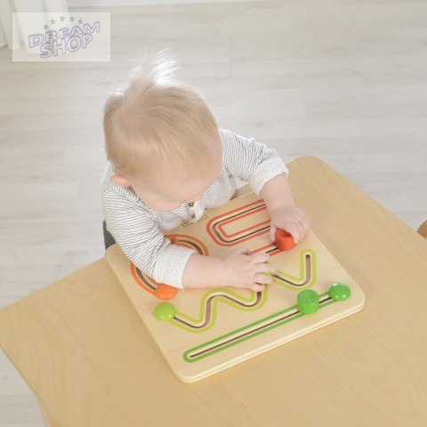 MASTERKIDZ Tablica edukacyjna Gra Przesuwna Labirynt MASTERKIDZ Tablica edukacyjna Gra Przesuwna Labirynt