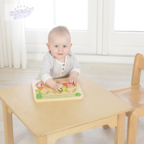 MASTERKIDZ Tablica edukacyjna Gra Przesuwna Labirynt MASTERKIDZ Tablica edukacyjna Gra Przesuwna Labirynt