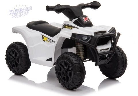 Quad na akumulator XH116 Biały Quad na akumulator XH116 Biały