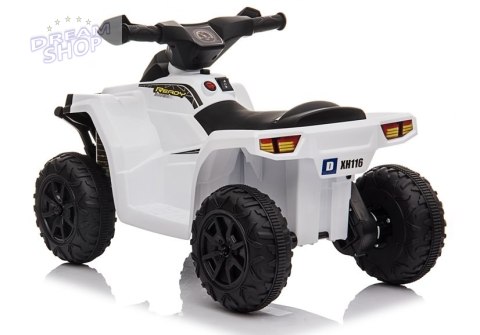 Quad na akumulator XH116 Biały Quad na akumulator XH116 Biały