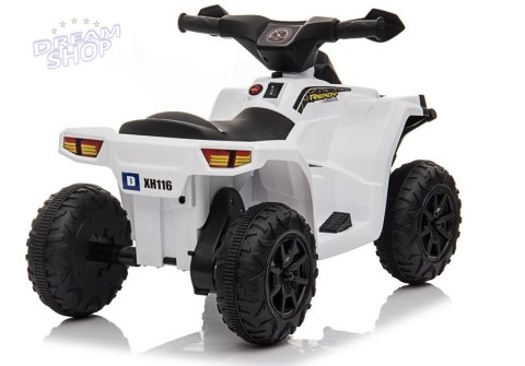 Quad na akumulator XH116 Biały Quad na akumulator XH116 Biały