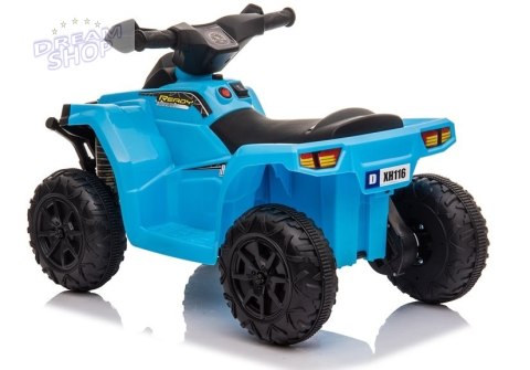 Quad na akumulator XH116 Niebieski