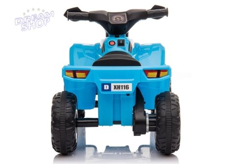Quad na akumulator XH116 Niebieski