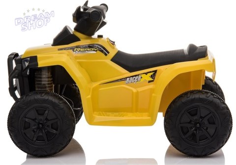 Quad na akumulator XH116 Żółty Quad na akumulator XH116 Żółty