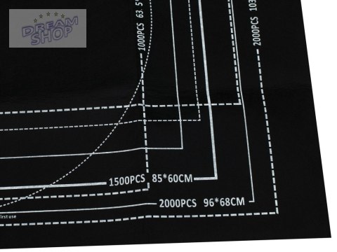 Mata do układania puzzli plansza 2000el. Mata do układania puzzli plansza 2000el.