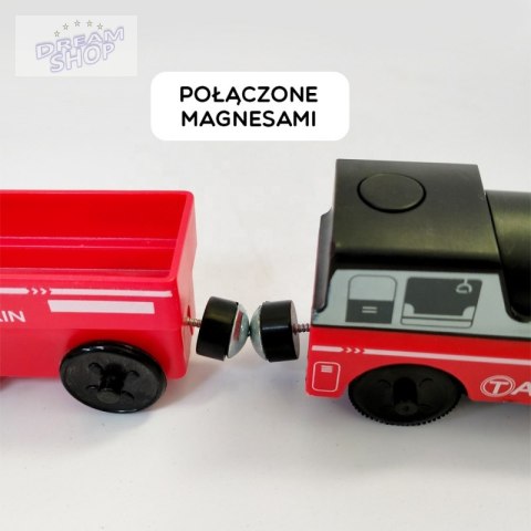 WOOPIE Lokomotywa Elektryczna WOOPIE Lokomotywa Elektryczna