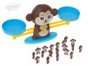 Waga szalkowa edukacyjna nauka liczenia małpka