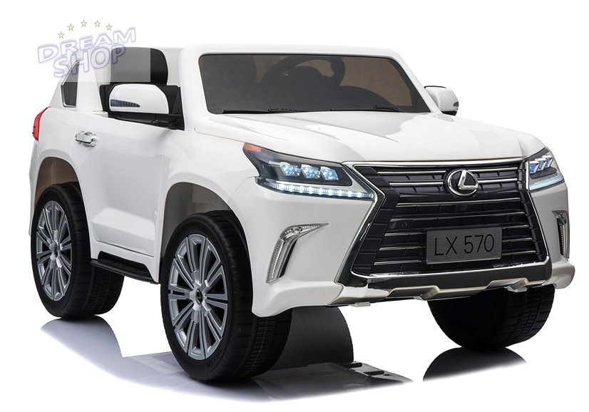 Auto na Akumulator LEXUS DK-LX570 Biały Auto na Akumulator LEXUS DK-LX570 Biały