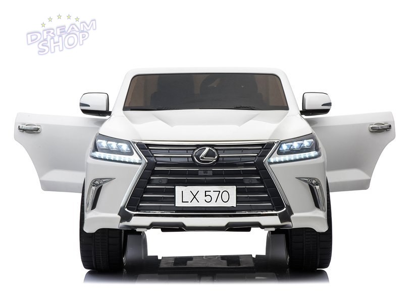 Auto na Akumulator LEXUS DK-LX570 Biały Auto na Akumulator LEXUS DK-LX570 Biały
