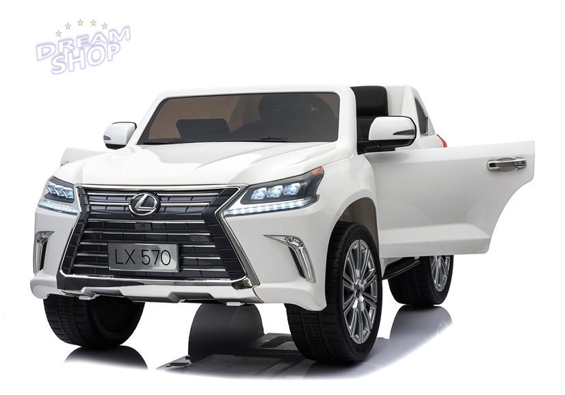 Auto na Akumulator LEXUS DK-LX570 Biały Auto na Akumulator LEXUS DK-LX570 Biały
