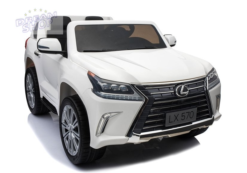 Auto na Akumulator LEXUS DK-LX570 Biały Auto na Akumulator LEXUS DK-LX570 Biały
