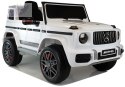 Auto na Akumulator Mercedes G63 Biały