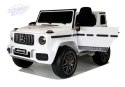 Auto na Akumulator Mercedes G63 Biały