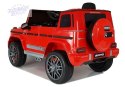 Auto na Akumulator Mercedes G63 Czerwony