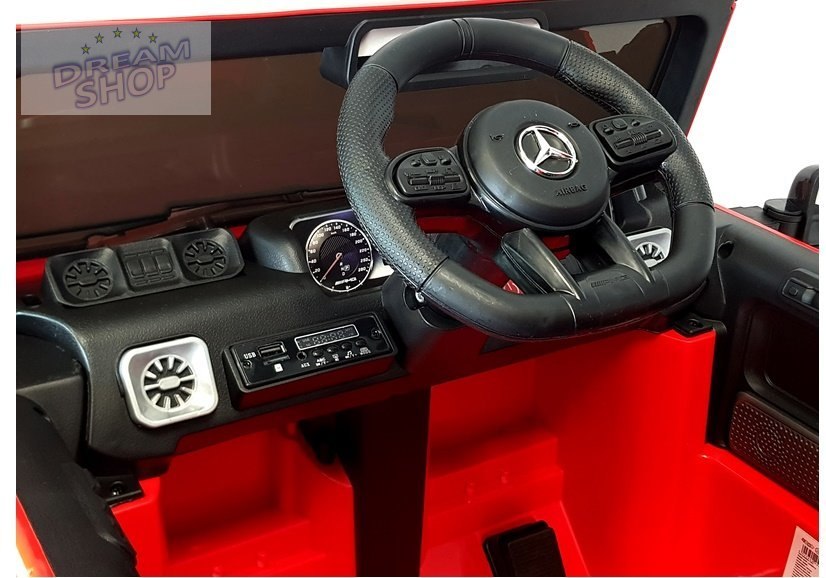 Auto na Akumulator Mercedes G63 Czerwony