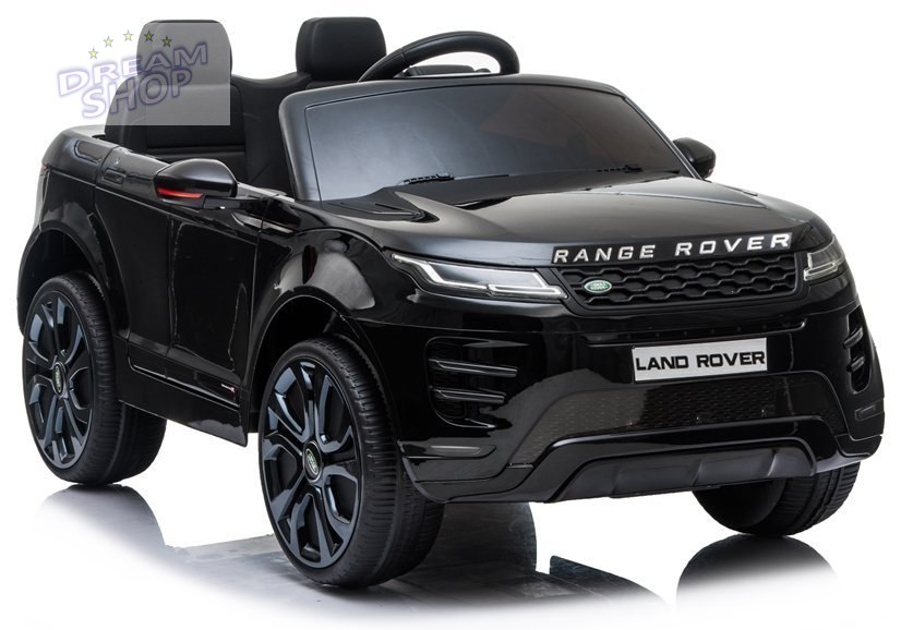 Auto na Akumulator Range Rover Evoque Czarny Lakierowany Auto na Akumulator Range Rover Evoque Czarny Lakierowany