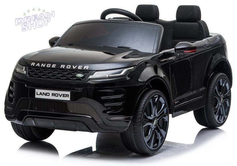 Auto na Akumulator Range Rover Evoque Czarny Lakierowany Auto na Akumulator Range Rover Evoque Czarny Lakierowany