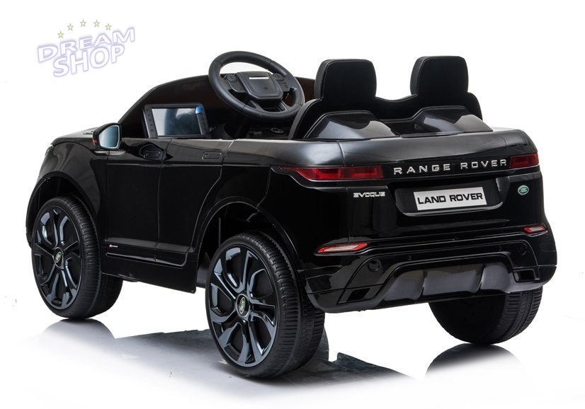 Auto na Akumulator Range Rover Evoque Czarny Lakierowany Auto na Akumulator Range Rover Evoque Czarny Lakierowany