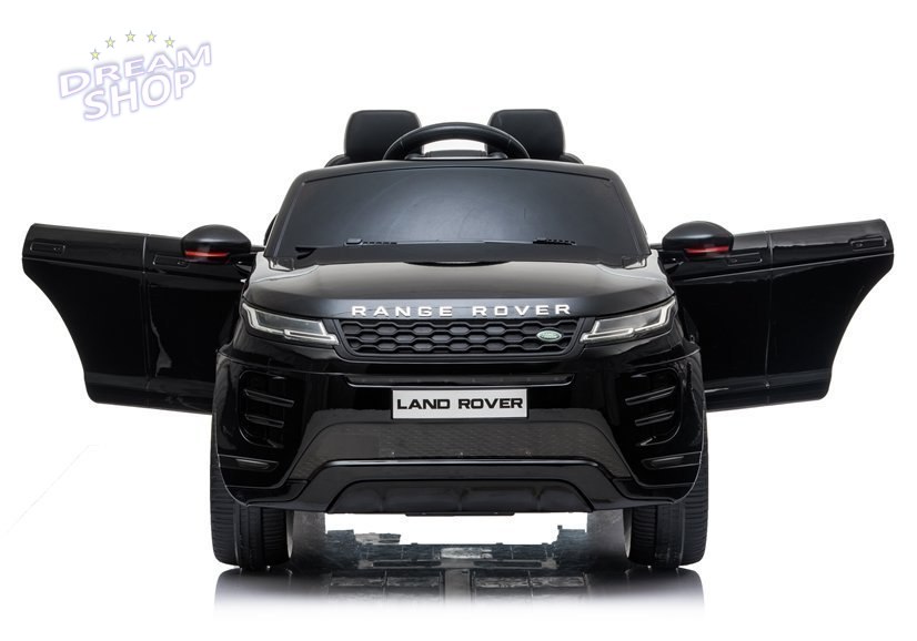 Auto na Akumulator Range Rover Evoque Czarny Lakierowany Auto na Akumulator Range Rover Evoque Czarny Lakierowany
