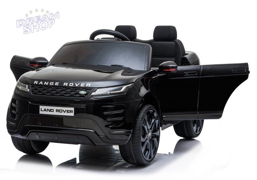 Auto na Akumulator Range Rover Evoque Czarny Lakierowany Auto na Akumulator Range Rover Evoque Czarny Lakierowany