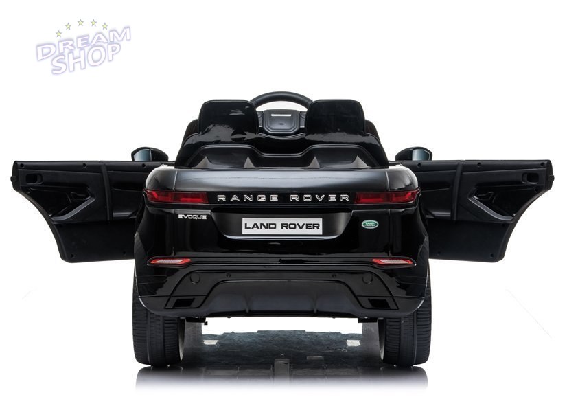 Auto na Akumulator Range Rover Evoque Czarny Lakierowany Auto na Akumulator Range Rover Evoque Czarny Lakierowany