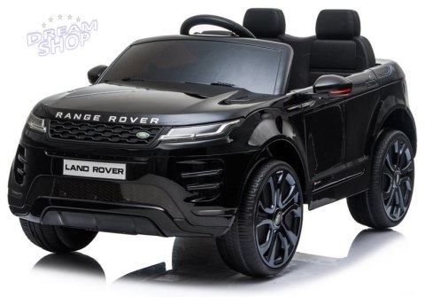 Auto na Akumulator Range Rover Evoque Czarny Auto na Akumulator Range Rover Evoque Czarny