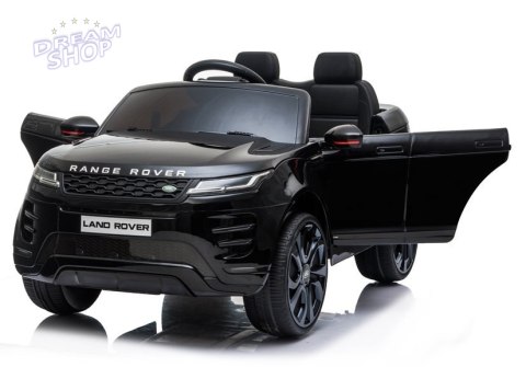 Auto na Akumulator Range Rover Evoque Czarny Auto na Akumulator Range Rover Evoque Czarny
