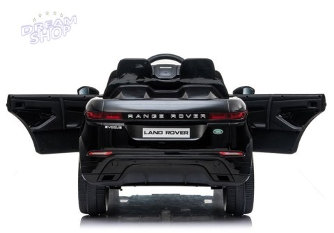 Auto na Akumulator Range Rover Evoque Czarny Auto na Akumulator Range Rover Evoque Czarny