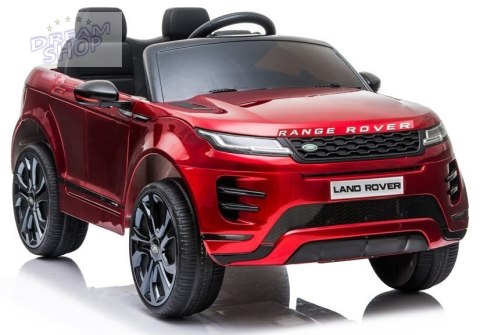 Auto na Akumulator Range Rover Evoque Czerwony Lakierowany