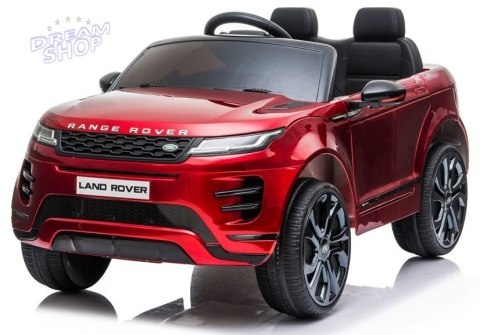 Auto na Akumulator Range Rover Evoque Czerwony Lakierowany