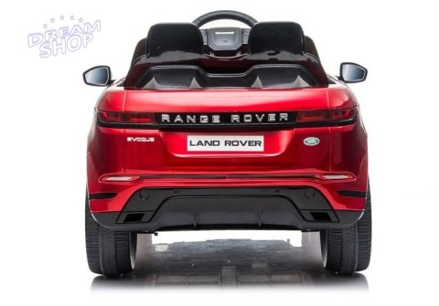Auto na Akumulator Range Rover Evoque Czerwony Lakierowany
